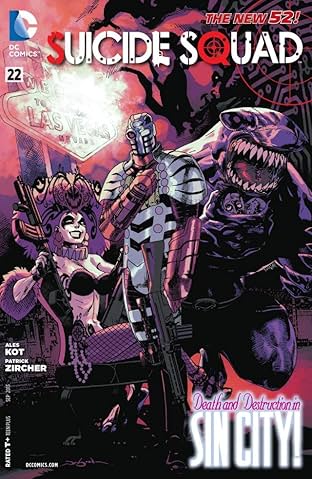 Suicide Squad (2011-2014) #22