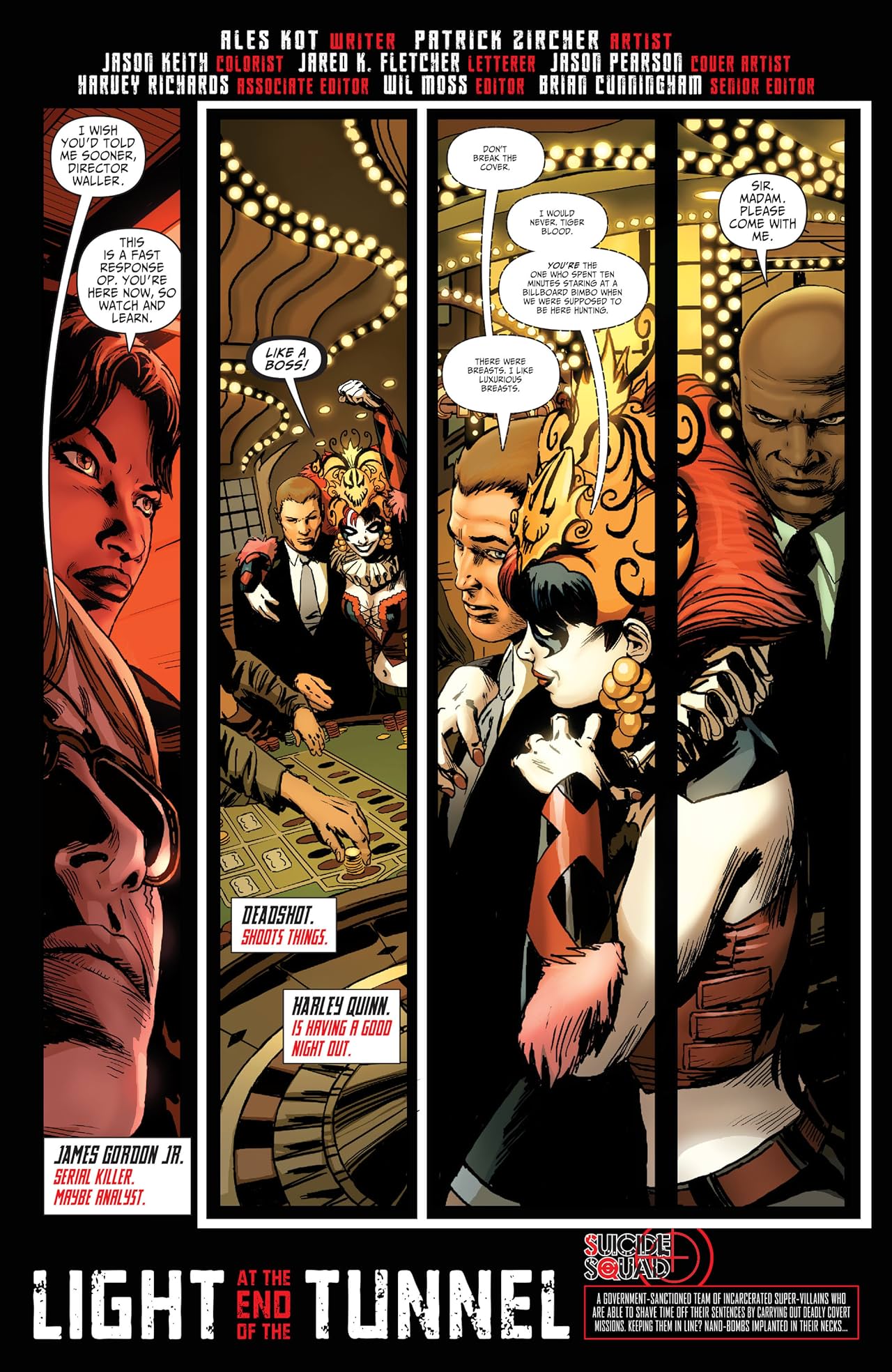 Suicide Squad (2011-2014) #22