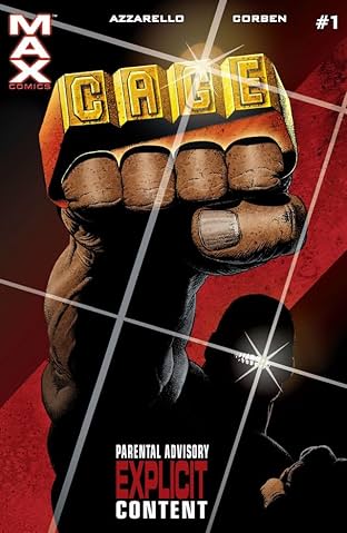 Cage (2002) #1 (of 5)