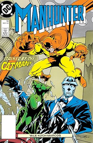 Manhunter (1988-1990) #13