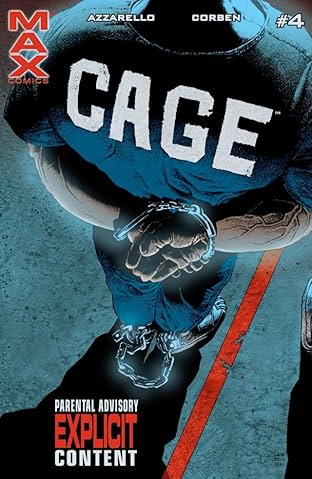 Cage (2002) #4 (of 5)