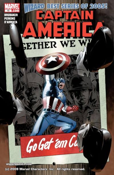 Captain America (2004-2011) #15