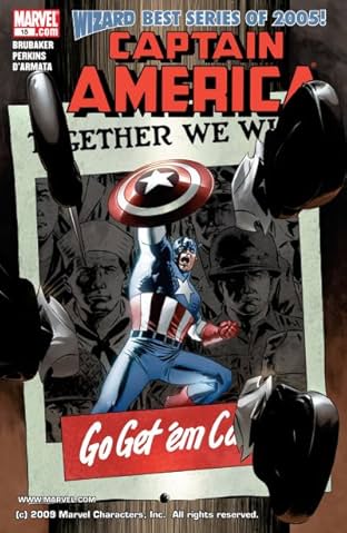 Captain America (2004-2011) #15