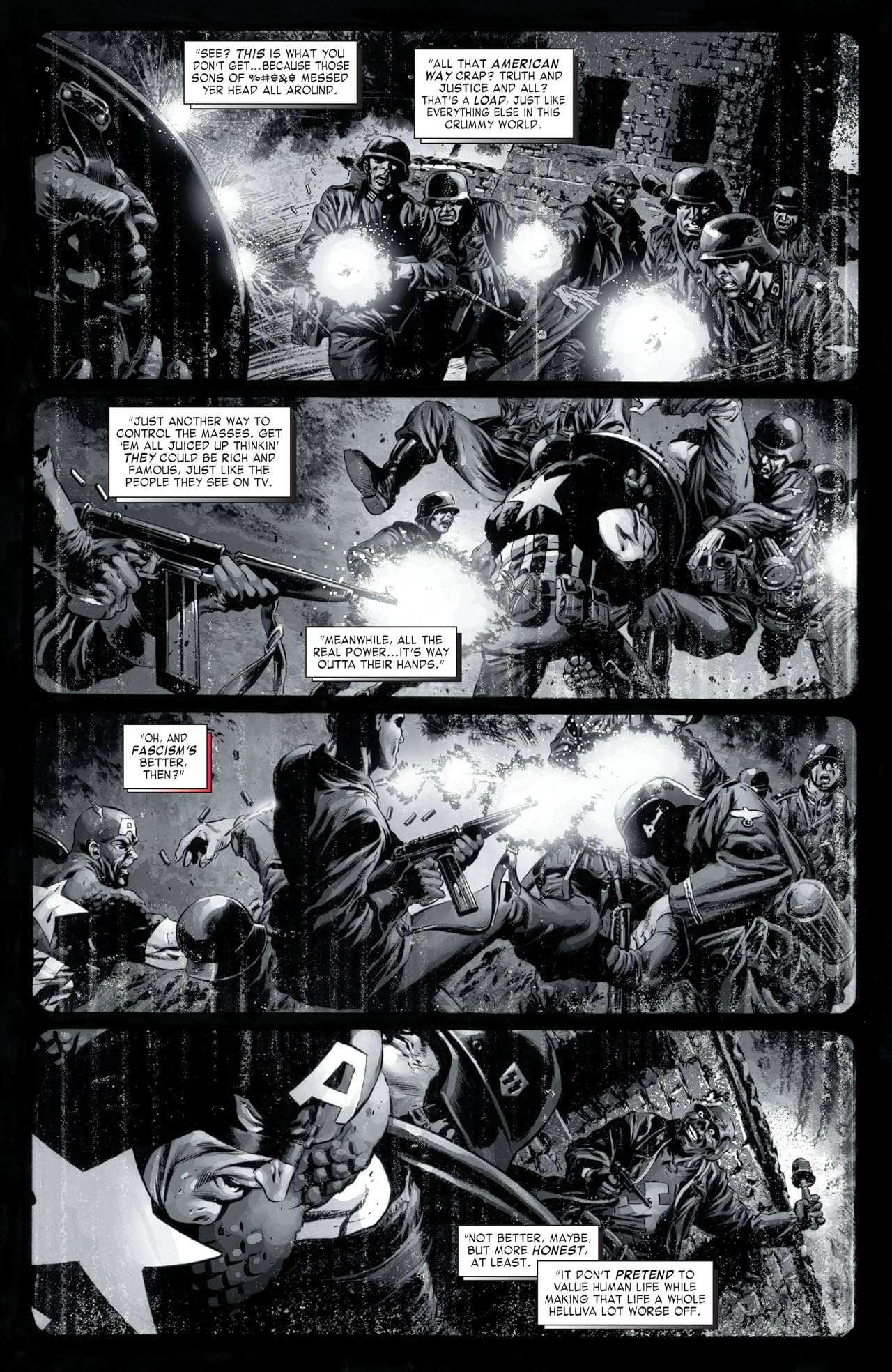 Captain America (2004-2011) #15