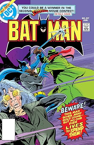 Batman (1940-2011) #307