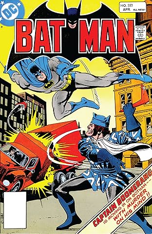 Batman (1940-2011) #322