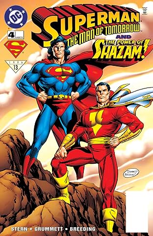 Superman: The Man of Tomorrow (1995-1999) #4