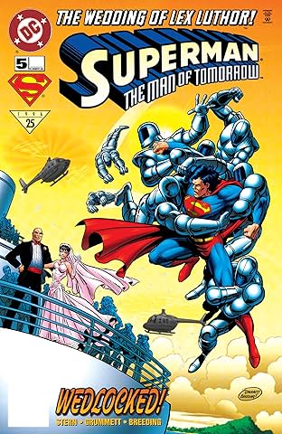 Superman: The Man of Tomorrow (1995-1999) #5