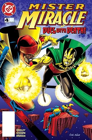 Mister Miracle (1996) #4