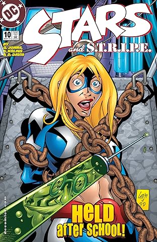 Stars and S.T.R.I.P.E. (1999-2000) #10
