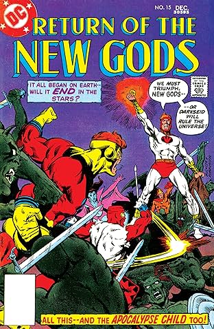 The New Gods (1971-1978) #15