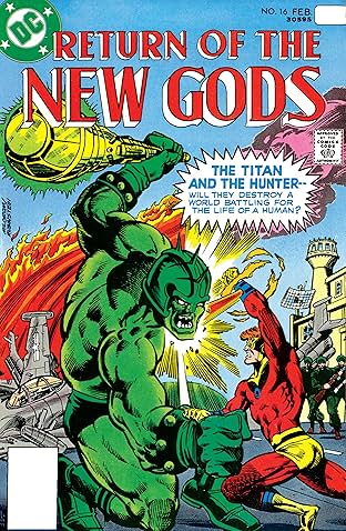 The New Gods (1971-1978) #16