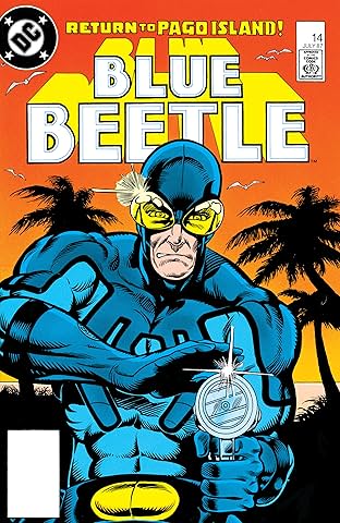 Blue Beetle (1986-1988) #14