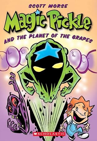 Magic Pickle: The Planet of the Grapes