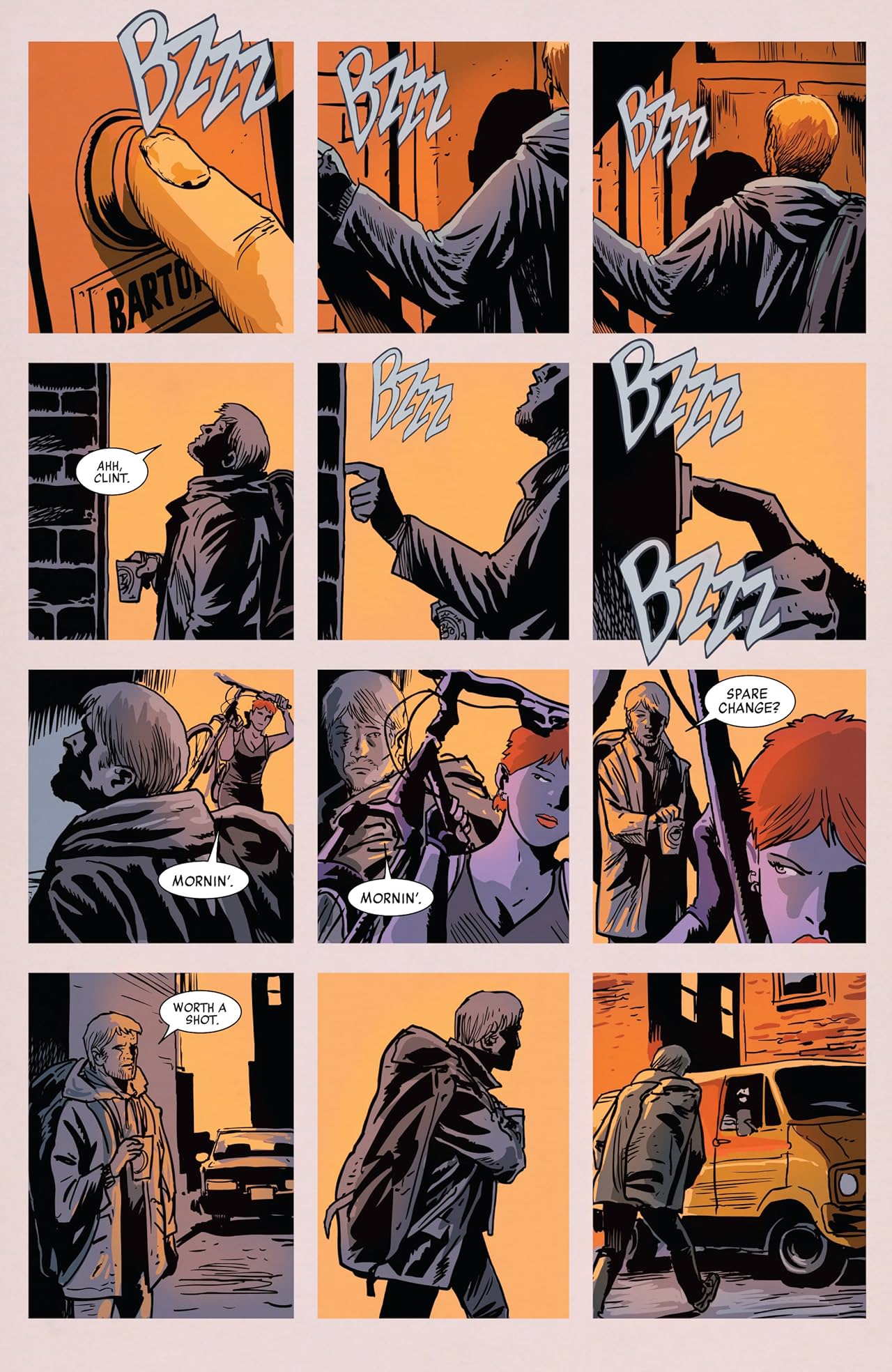 Hawkeye (2012-2015) #12