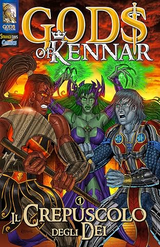 Gods of Kennar - Gli Dei di Kennar #1