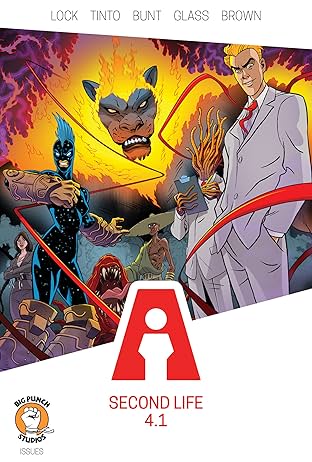 Afterlife Inc. Vol. 4 #1