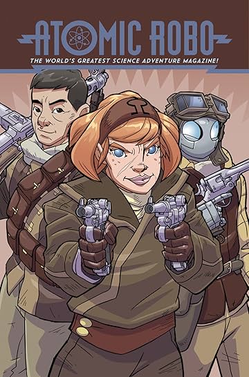 Atomic Robo and the Temple of Od #3