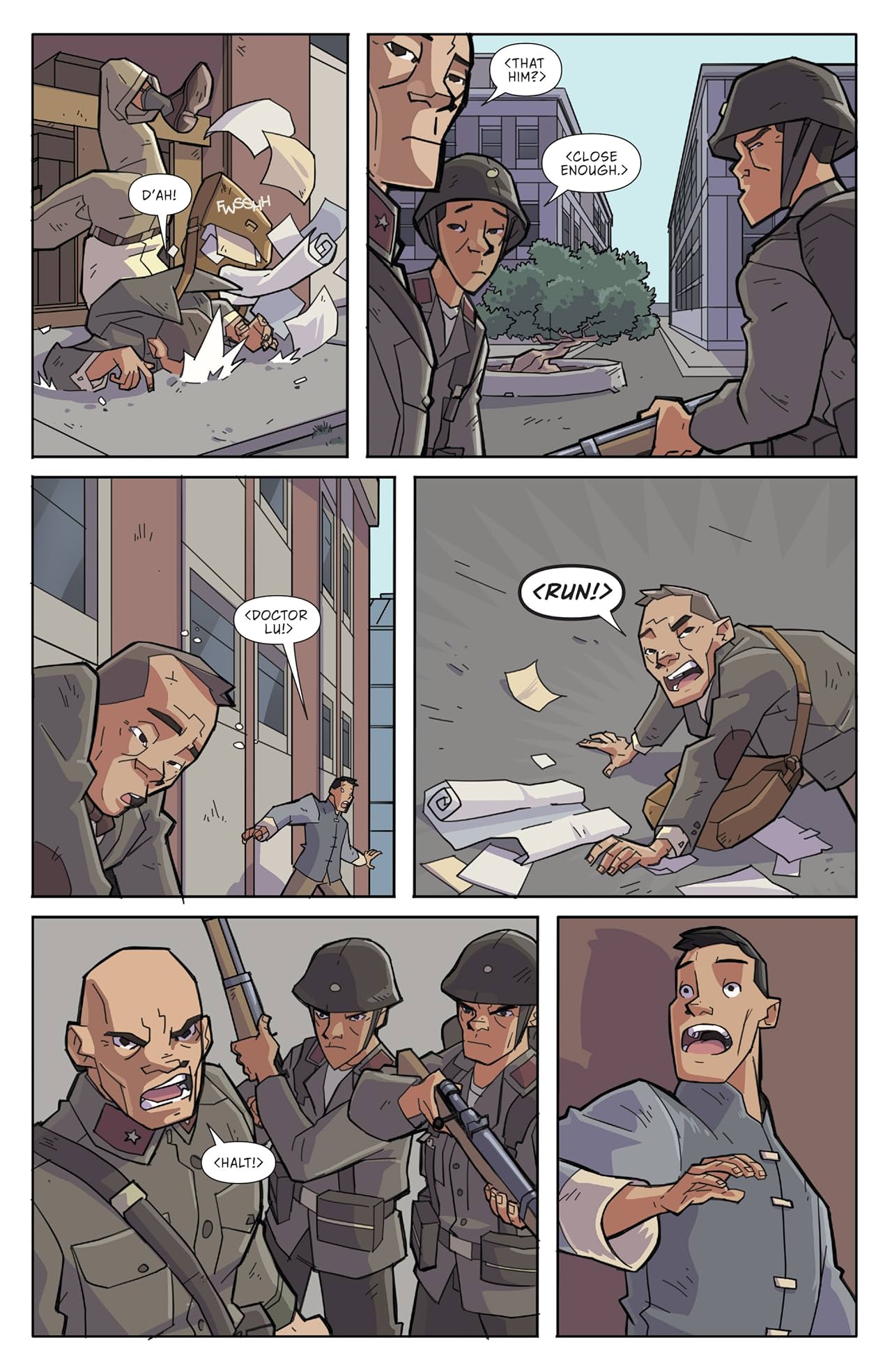 Atomic Robo and the Temple of Od #3