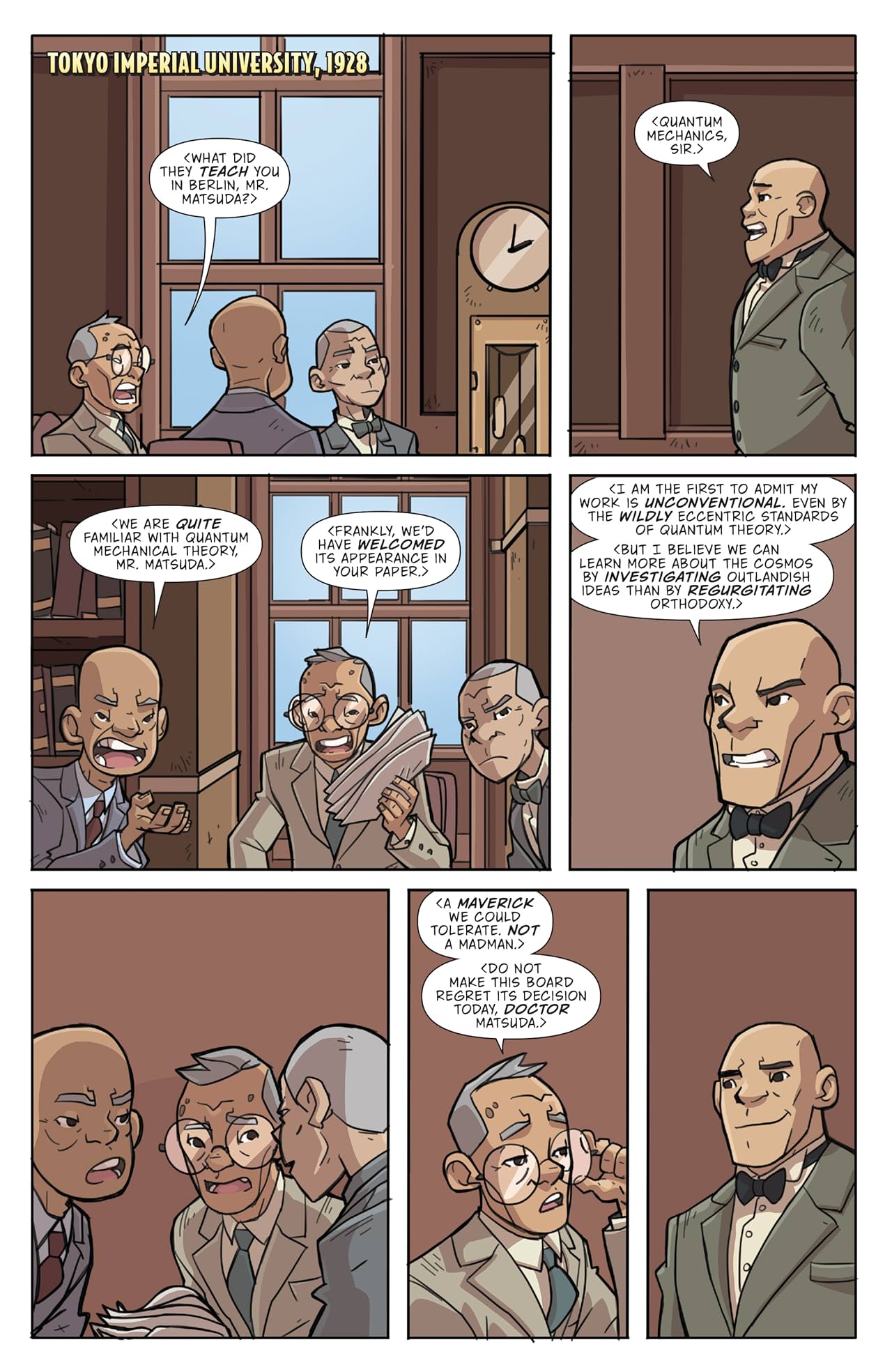 Atomic Robo and the Temple of Od #4