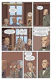 Atomic Robo and the Temple of Od #4