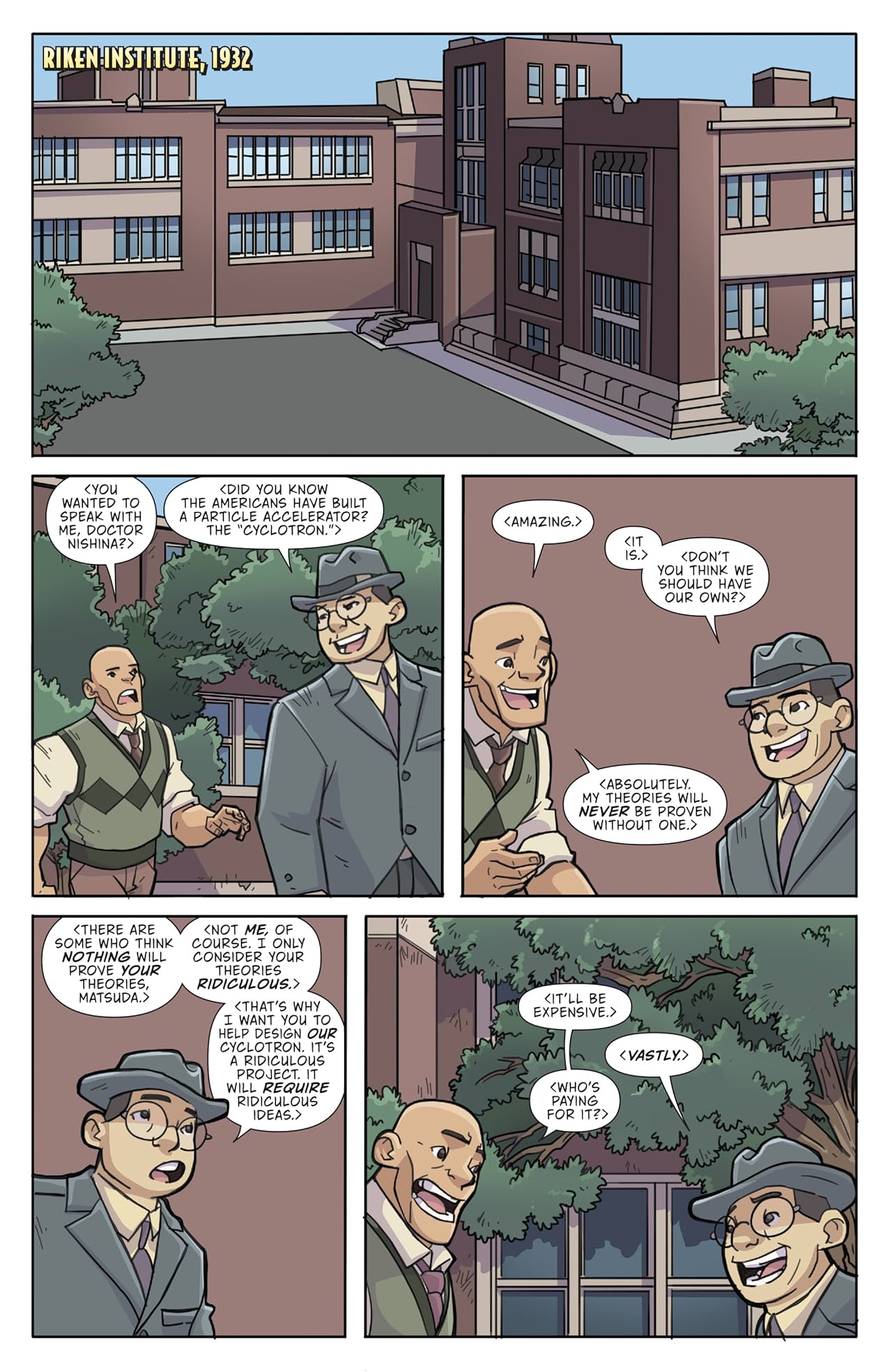 Atomic Robo and the Temple of Od #4