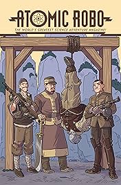 Atomic Robo and the Temple of Od #4