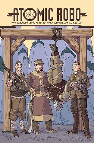 Atomic Robo and the Temple of Od #4
