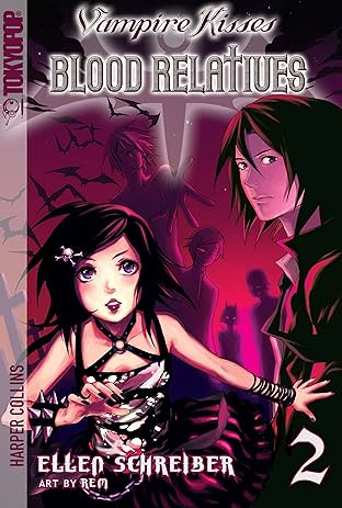 Vampire Kisses: Blood Relatives Vol. 2