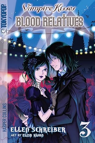 Vampire Kisses: Blood Relatives Vol. 3