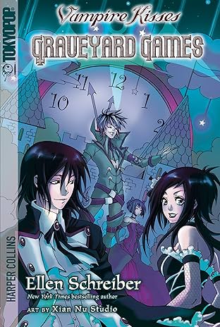 Vampire Kisses: Graveyard Games