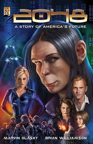 2048 Vol. 1: Story of Americas Future