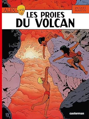 Alix Vol. 14: Les Proies du volcan