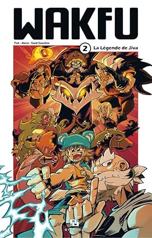 WAKFU Manga Vol. 2: La Légende de Jiva