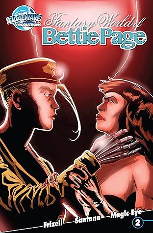 Fantasy World of Bettie Page #2