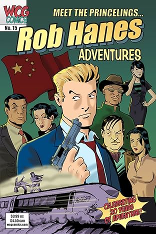 Rob Hanes Adventures #15