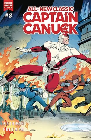 All New Classic Captain Canuck #3