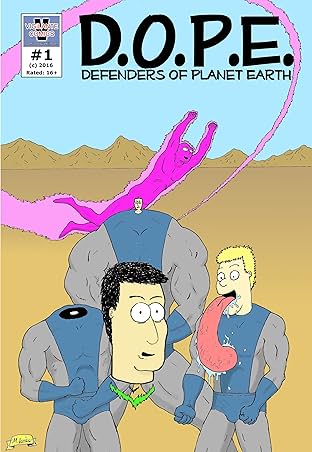 D.O.P.E. Defenders of Planet Earth #1