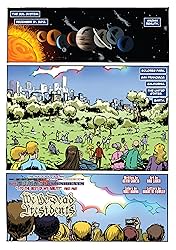 The Unconstitutional Actions and Adventures of the Dead Presidents #1