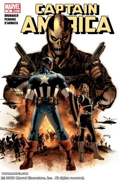 Captain America (2004-2011) #16