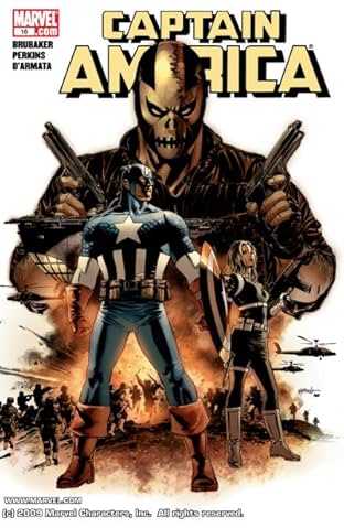 Captain America (2004-2011) #16