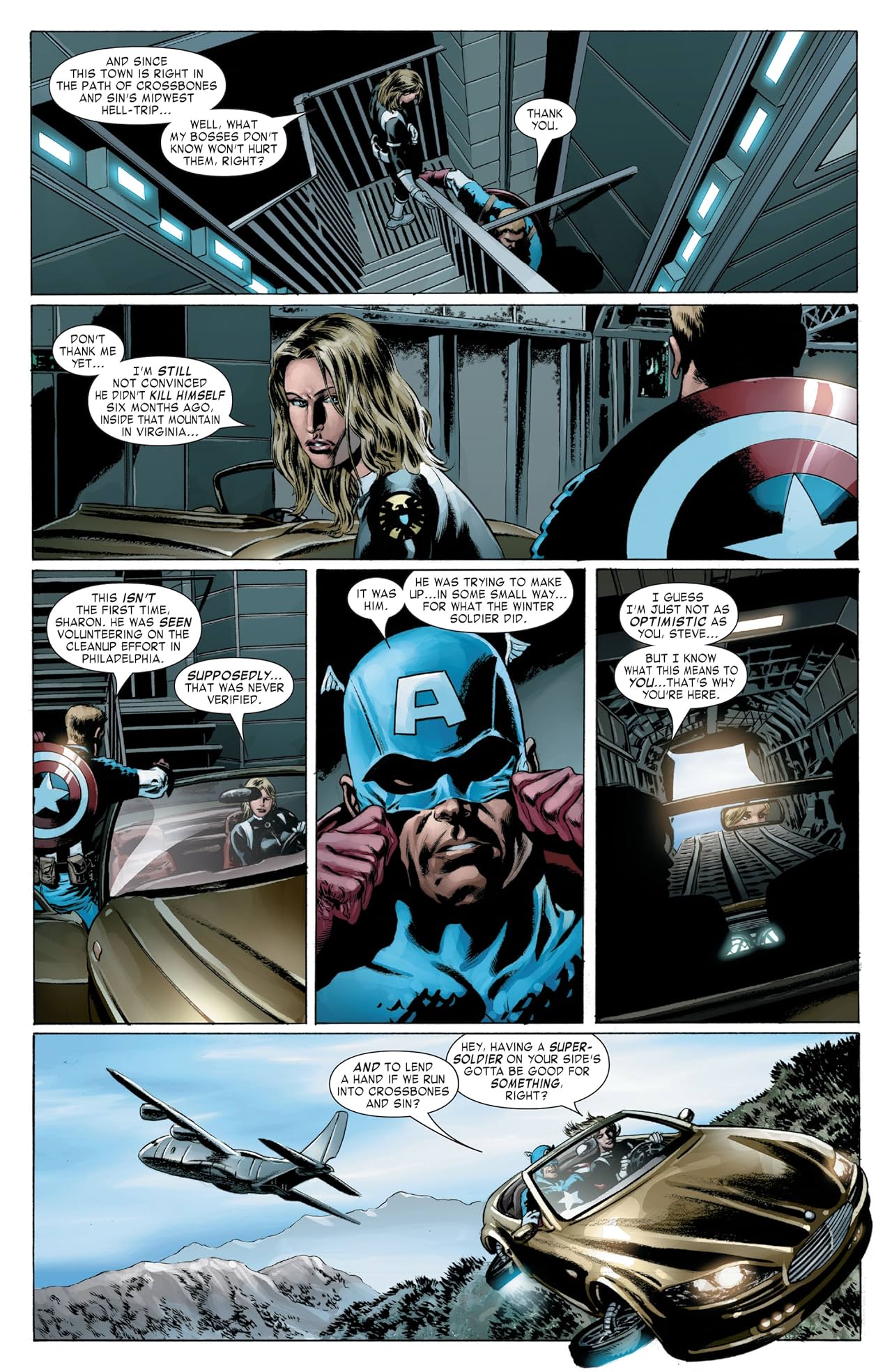 Captain America (2004-2011) #16