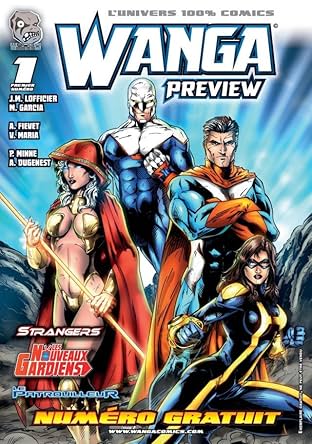 Wanga Preview Vol. 1