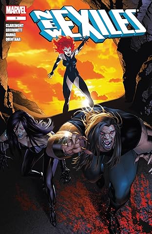 New Exiles (2008-2009) #3