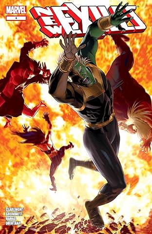 New Exiles (2008-2009) #4