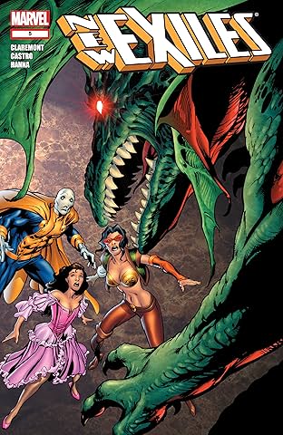 New Exiles (2008-2009) #5