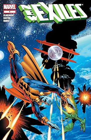 New Exiles (2008-2009) #6