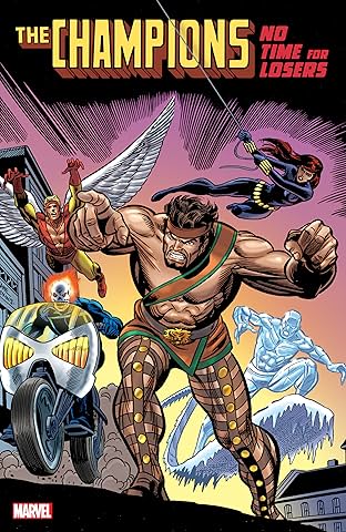 Champions: No Time For Losers