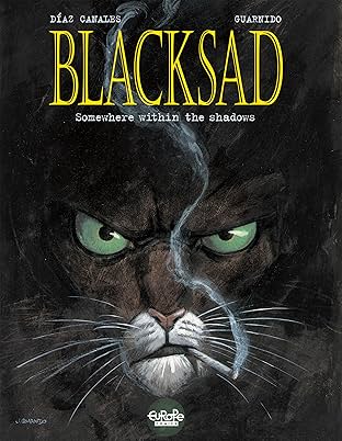 Blacksad Vol. 1: Somewhere within the shadows