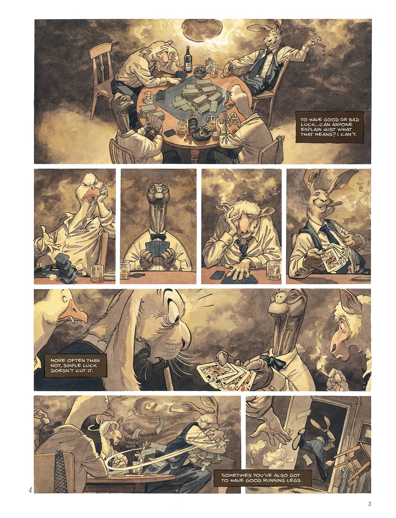 Blacksad Gameplay Hands on Impressions Gamescom 2019 : Games